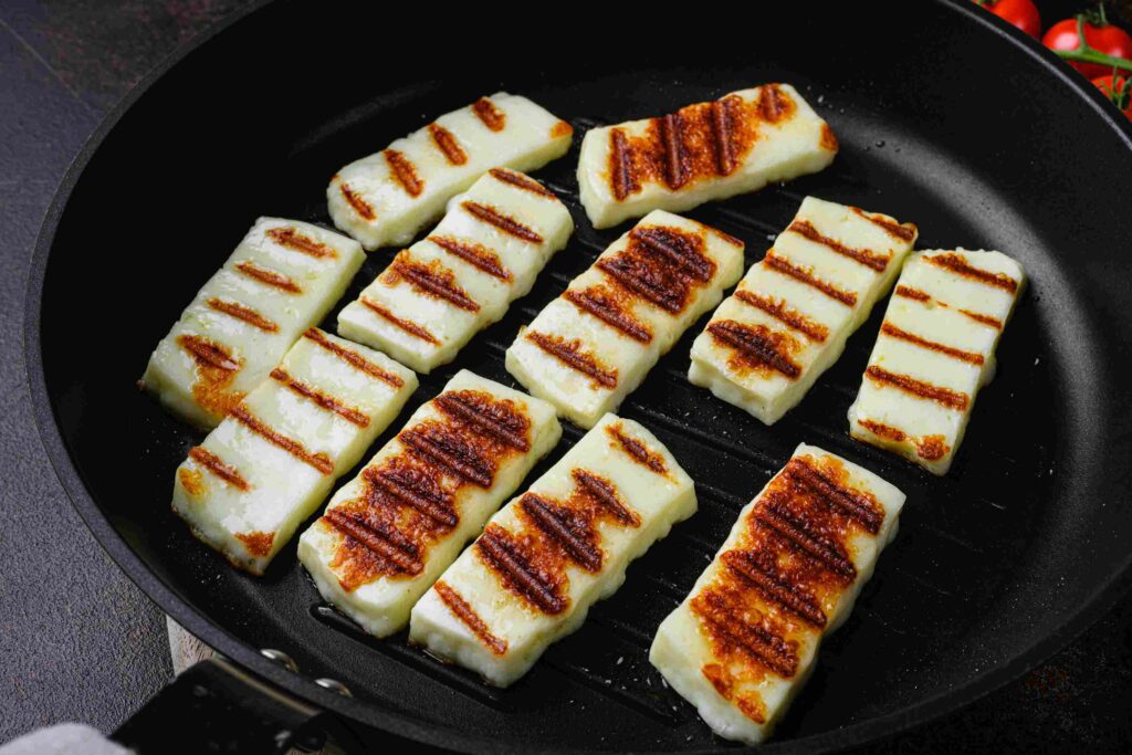 HALLOUMI turkish dish