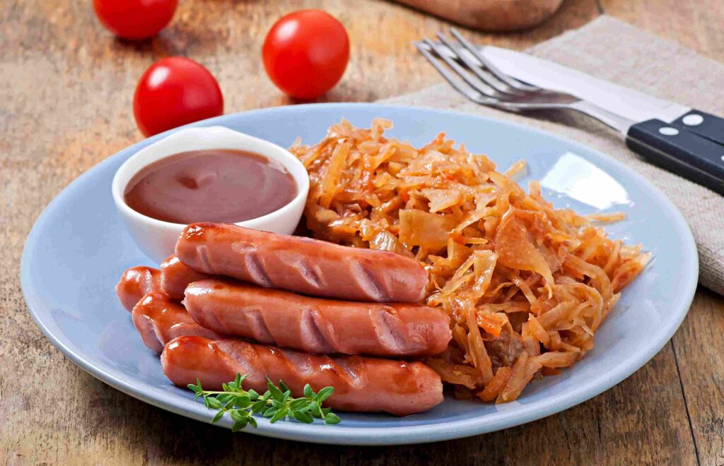 jumbo sausage