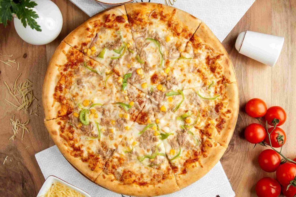 Tuna & Sweetcorn Pizza