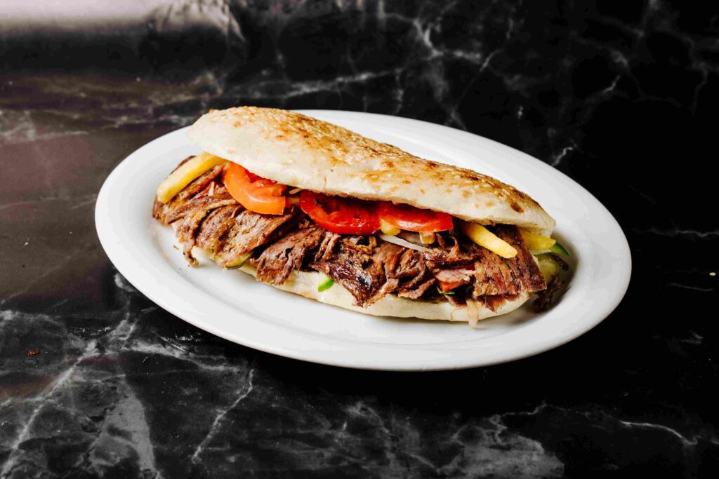 Lamb Doner