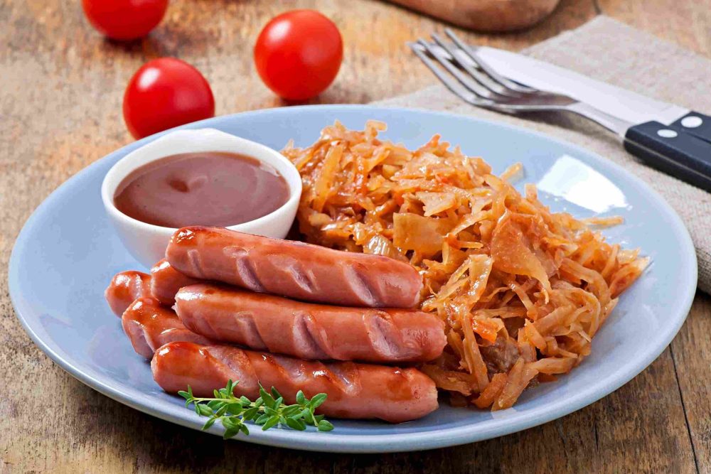 jumbo sausage